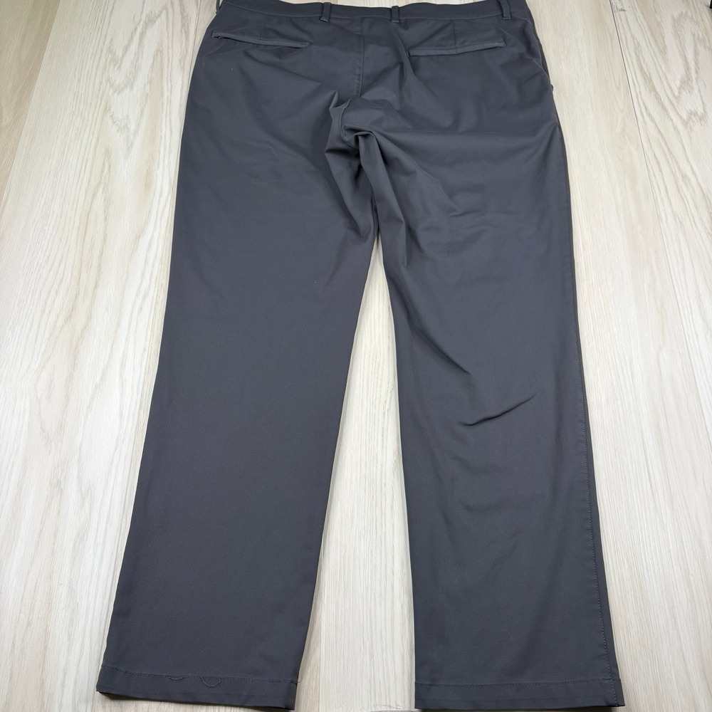 Twillory Tailored Fit Stretch Performance Casual Pants Gray Mens Size 38x30 - Picture 11 of 12